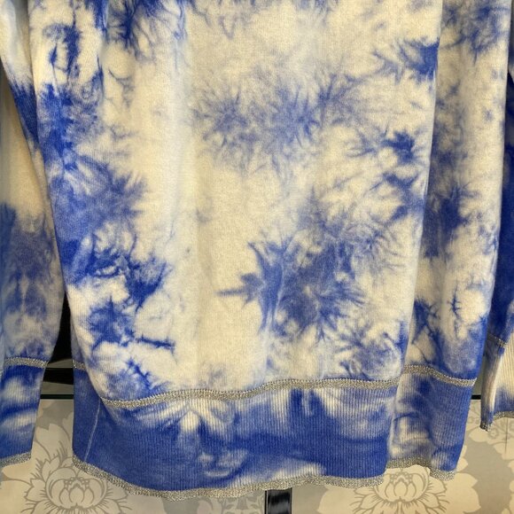 Balmain Tie Dye Crest Sweater - Size 8 - Picture 7 of 11